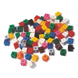 Set 100 Cuburi 2 cm Miniland | Matematică și Logică - imagine 2
