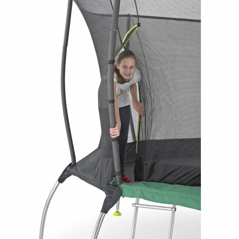 TP Toys Trambulină Octogonală 14ft Siguranță - imagine 4