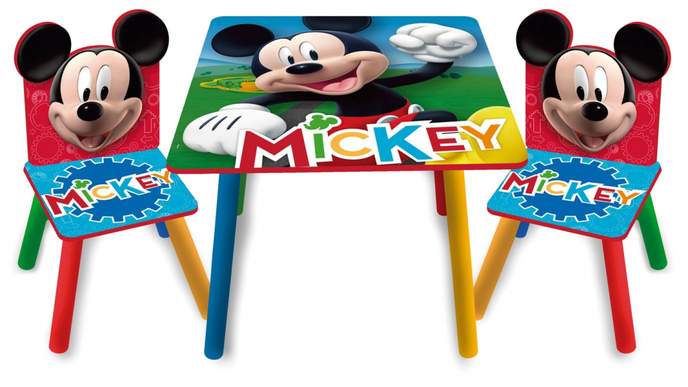 Set Masă și 2 Scaune Mickey Mouse Clubhouse Arditex