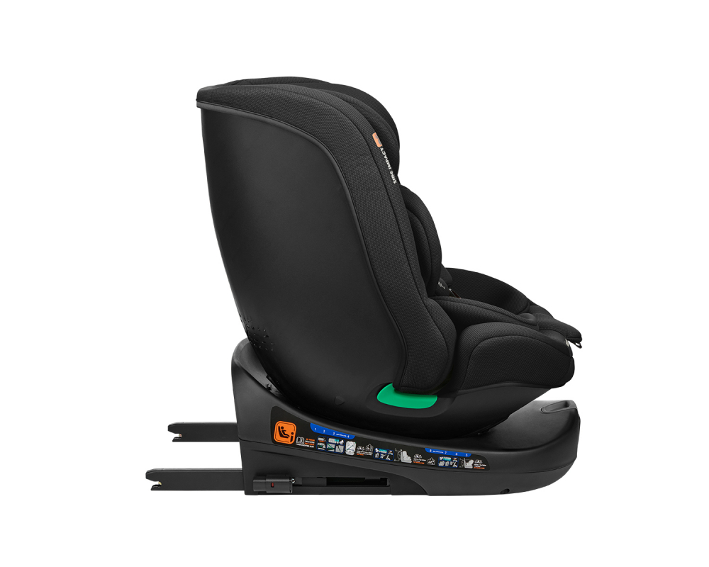 Scaun Kikkaboo I-Round Rotativ Isofix - imagine 7
