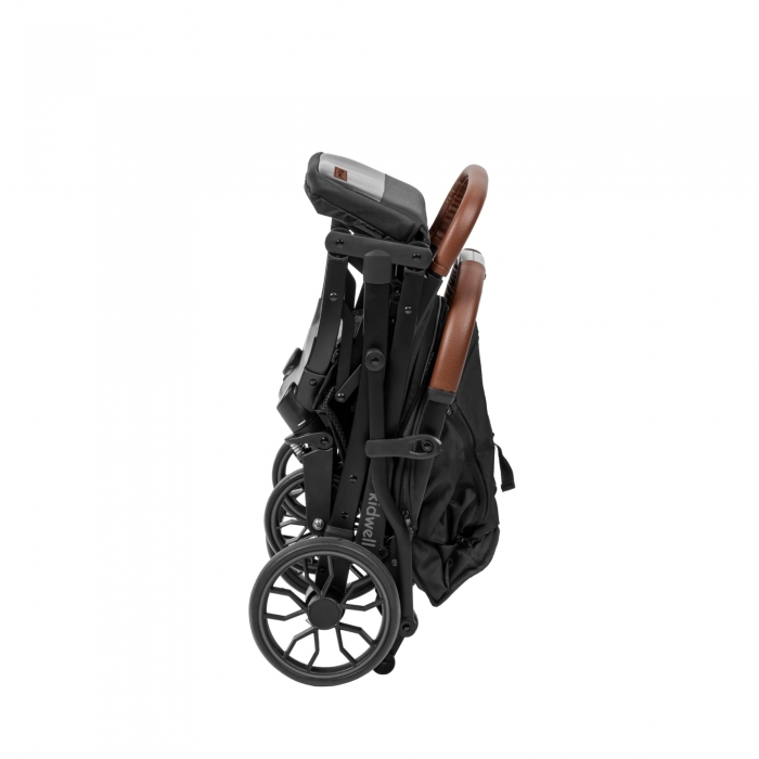 Carucior Sport Kidwell Colmer Jet Black, 22kg - imagine 2