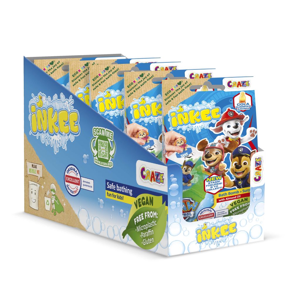 Bila Baie Craze Paw Patrol cu Figurină Surpriză - imagine 4