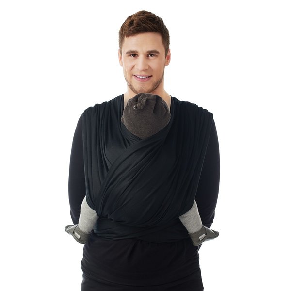 Wrap Tesut Babylonia BB-Slen, 490cm, Black Beans