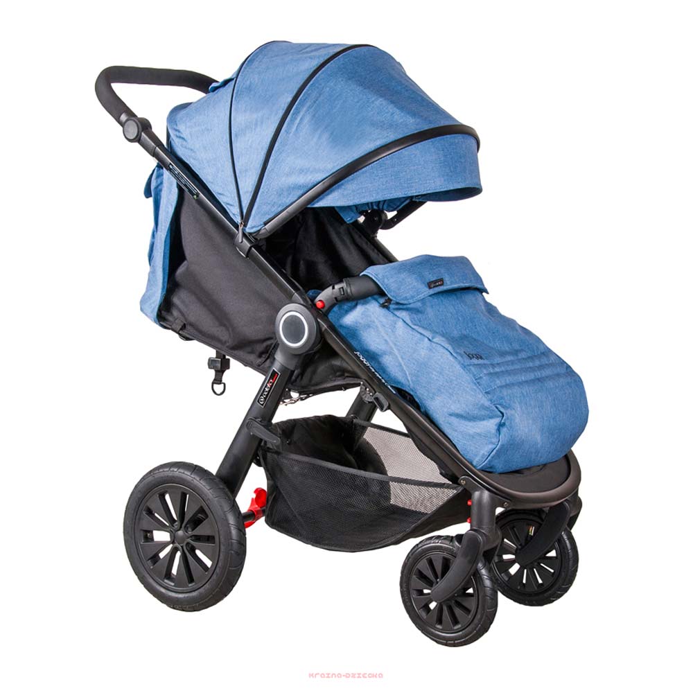 Carucior sport Joggy Jeans Coletto, Usor si Rezistent - imagine 2