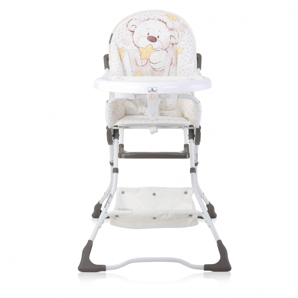 Scaun de Masa Lorelli Bonbon White Teddy Bear