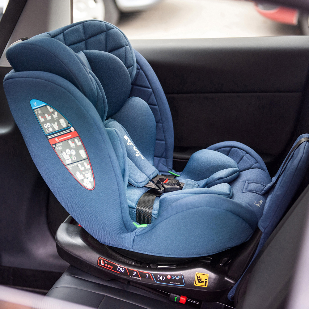 Scaun Auto Rotativ Juju Total 360 i-Size 0-12 ani - imagine 3