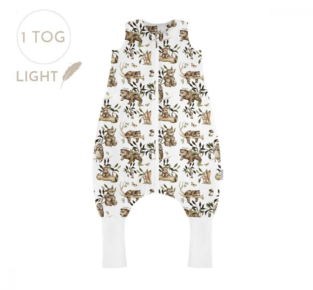 Sac Dormit Bumbac Happy Bear S 1-3 Ani - imagine 8