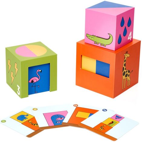 Smart Games Peek-a-Zoo - Joc Logic 2+ Ani - imagine 2