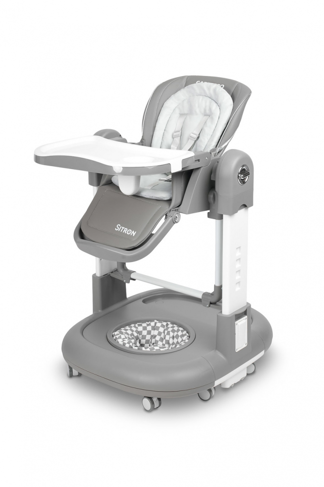 Caretero Sitron 3in1 - Scaun multifuncțional gri
