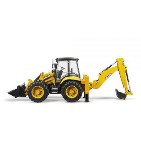 Bruder JCB 5CX Eco - Buldoexcavator Multifuncțional - imagine 7