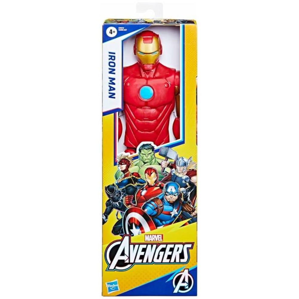 Figurina Marvel Avengers Titan Hero Iron Man 30 cm