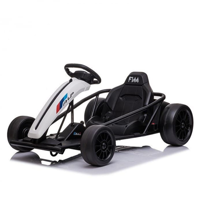 Go Kart Electric Hollicy 24V, 500W, Roți Moi