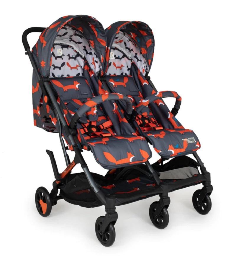 Carucior Gemeni Cosatto Woosh Double 0-22kg - imagine 5
