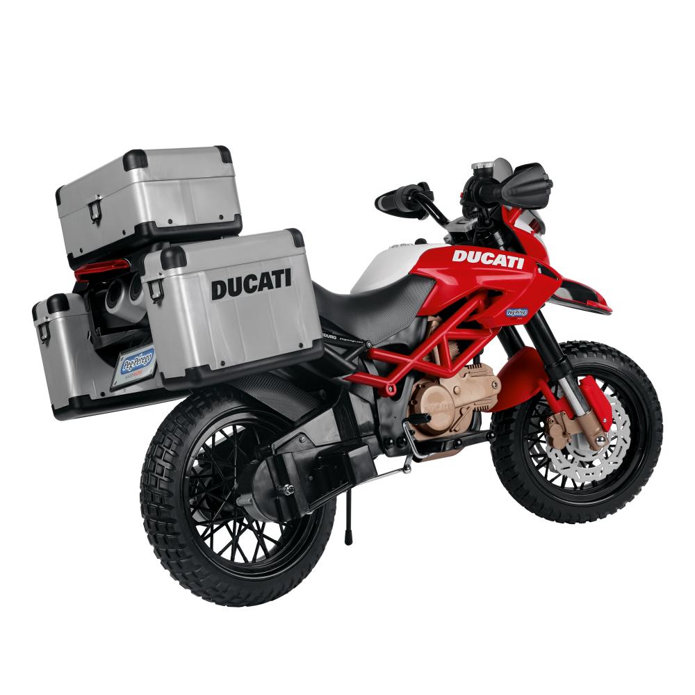 Motocicleta Electrica Peg Perego Ducati Enduro 330W - imagine 5