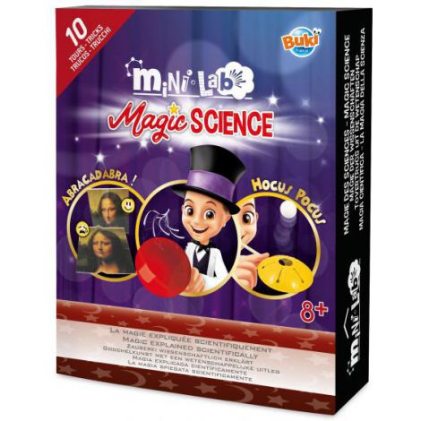 Buki France Mini Laboratorul Știința Magică