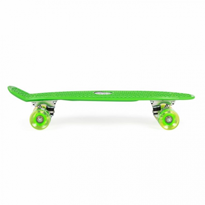 Penny Board Ecotoys Verde cu LED, 207 RON