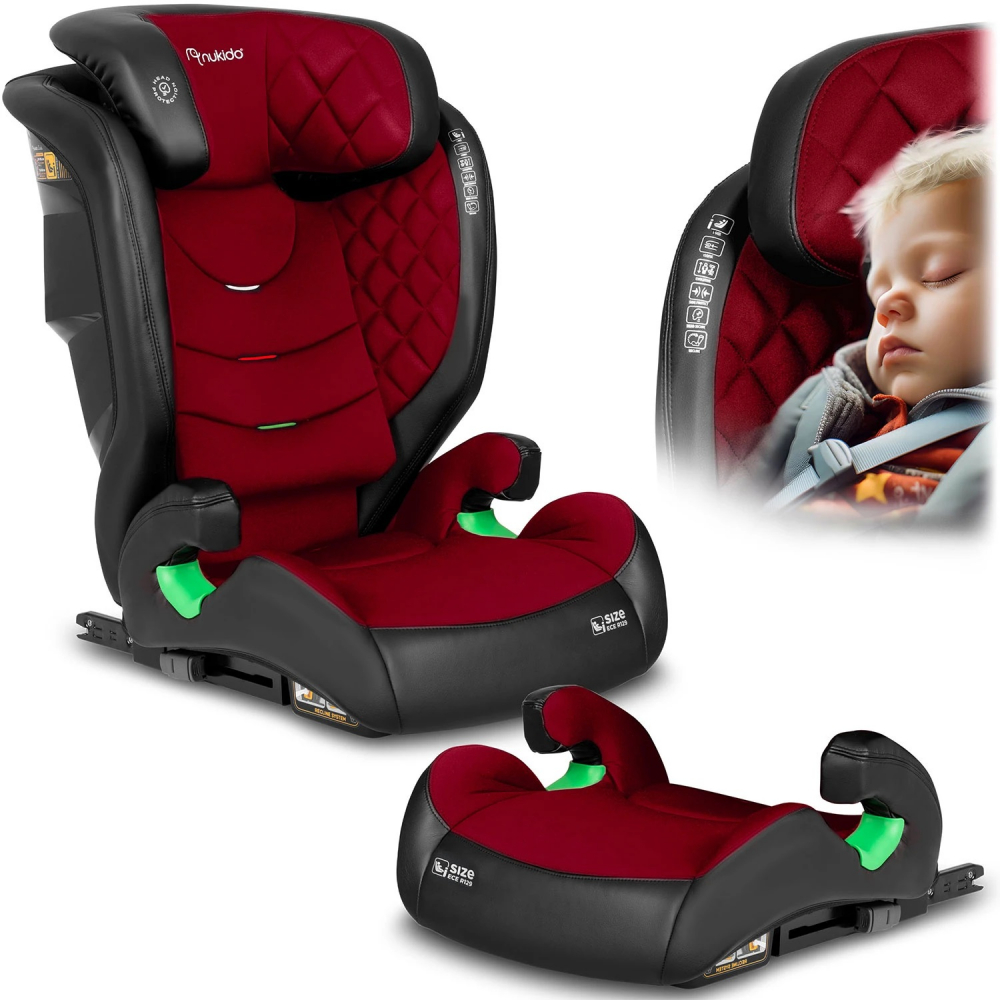 Scaun Nukido Louis I-SIZE Siguranță Max - imagine 2