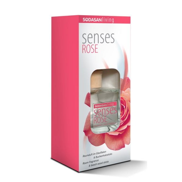 Odorizant Camera Sodasan Senses Trandafir 200ml