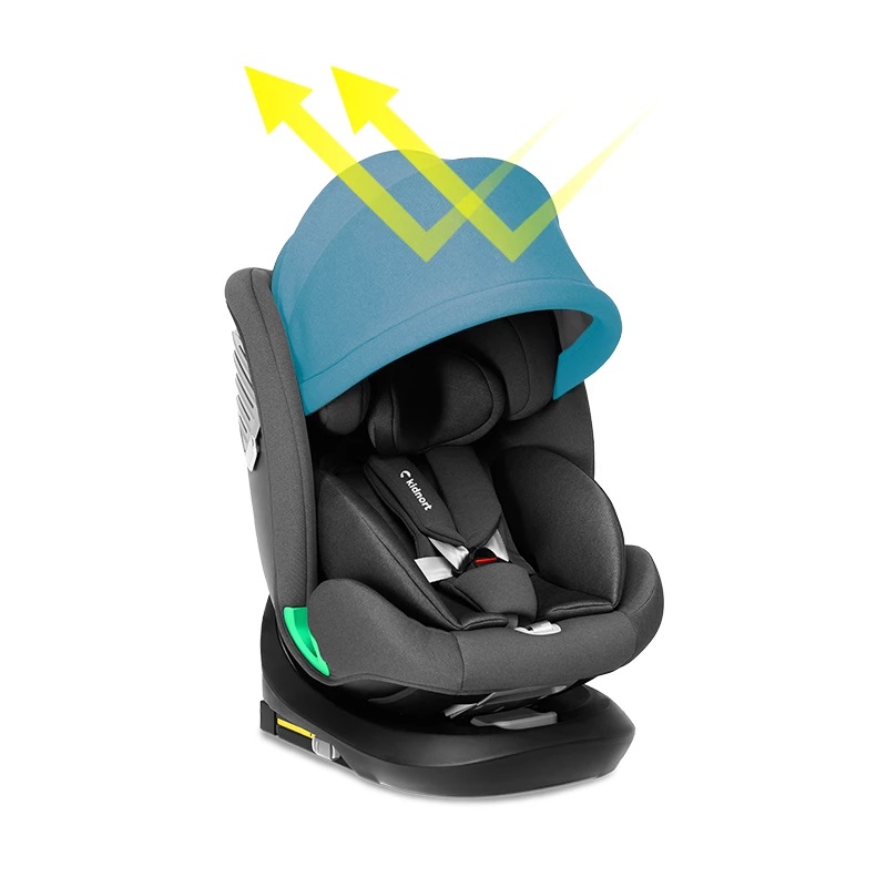 Kidnort Radjur ISOFIX 360° - Scaun auto sigur - imagine 7