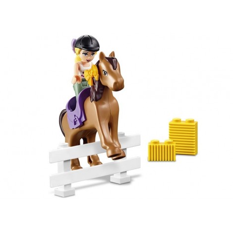 LEGO Trasura cu cai a Stephaniei (10726) - imagine 5