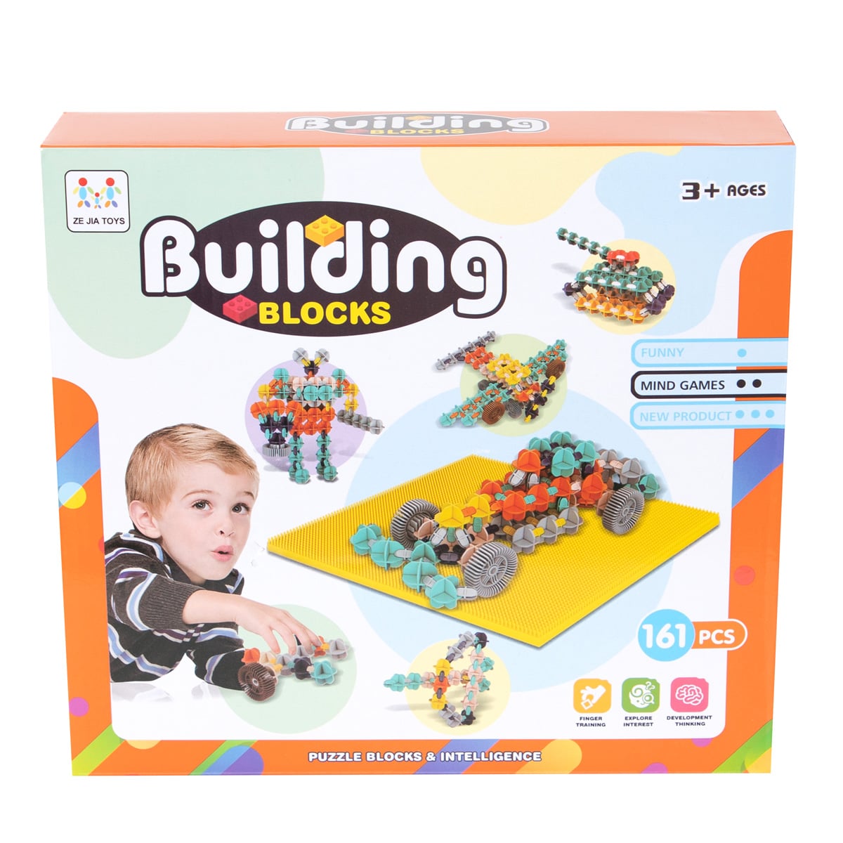 Set Constructie Sunman 161 Piese