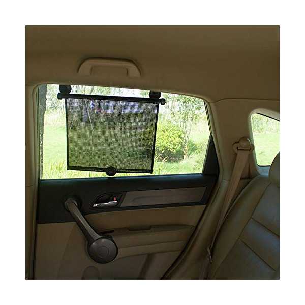 Set 2 Parasolare Auto Altabebe cu Protectie UV - imagine 3