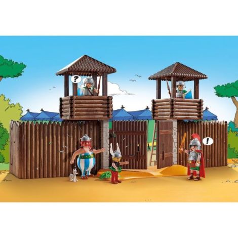 Playmobil Asterix Cetatea Romană - Aventură Creativă - imagine 2