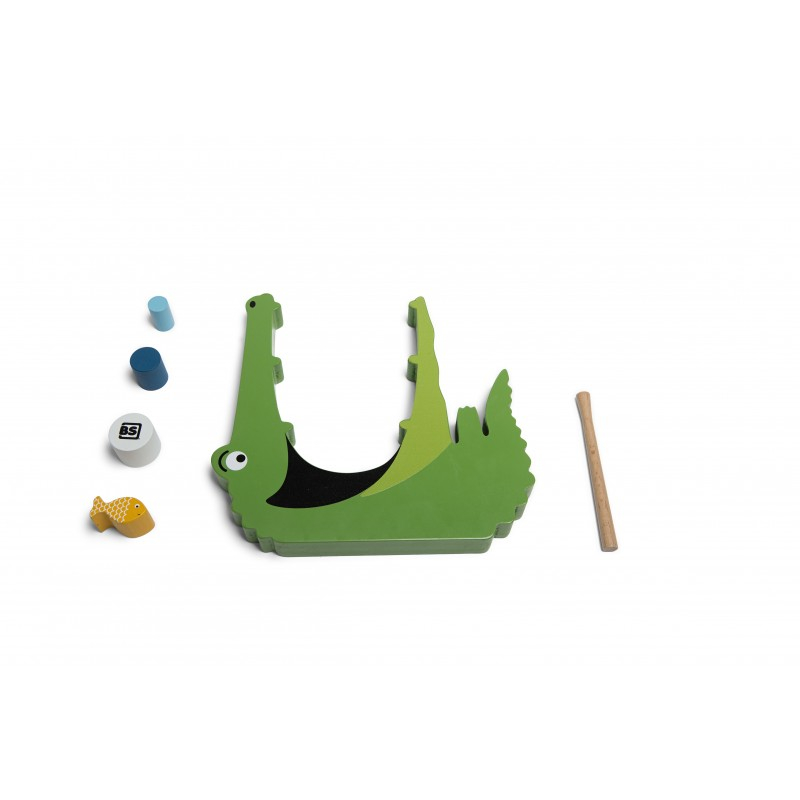 Joc Echilibru Crocodilul Flamand Bs Toys