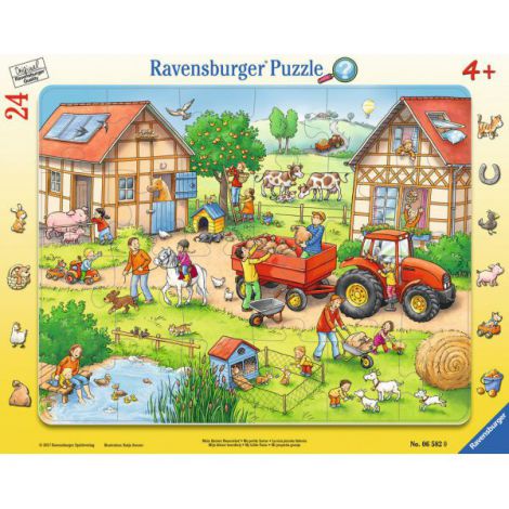 Puzzle Mica Mea Ferma 24 Piese Ravensburger