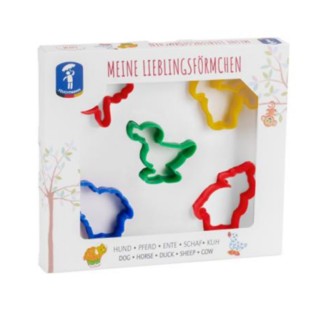 Feuchtmann Set Forme Animale Ferma Plastilina - imagine 2