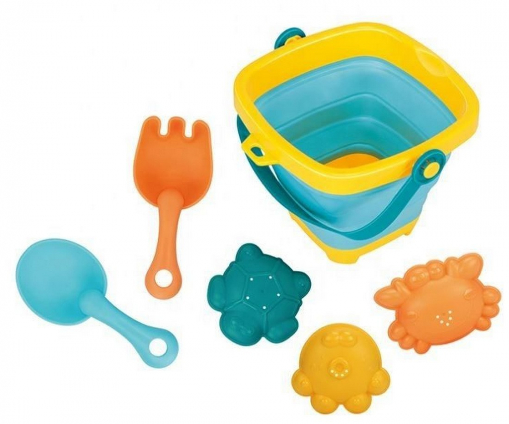 Set Jucării Plajă Sfera Zabawek cu Găleușă Pliabilă - imagine 2