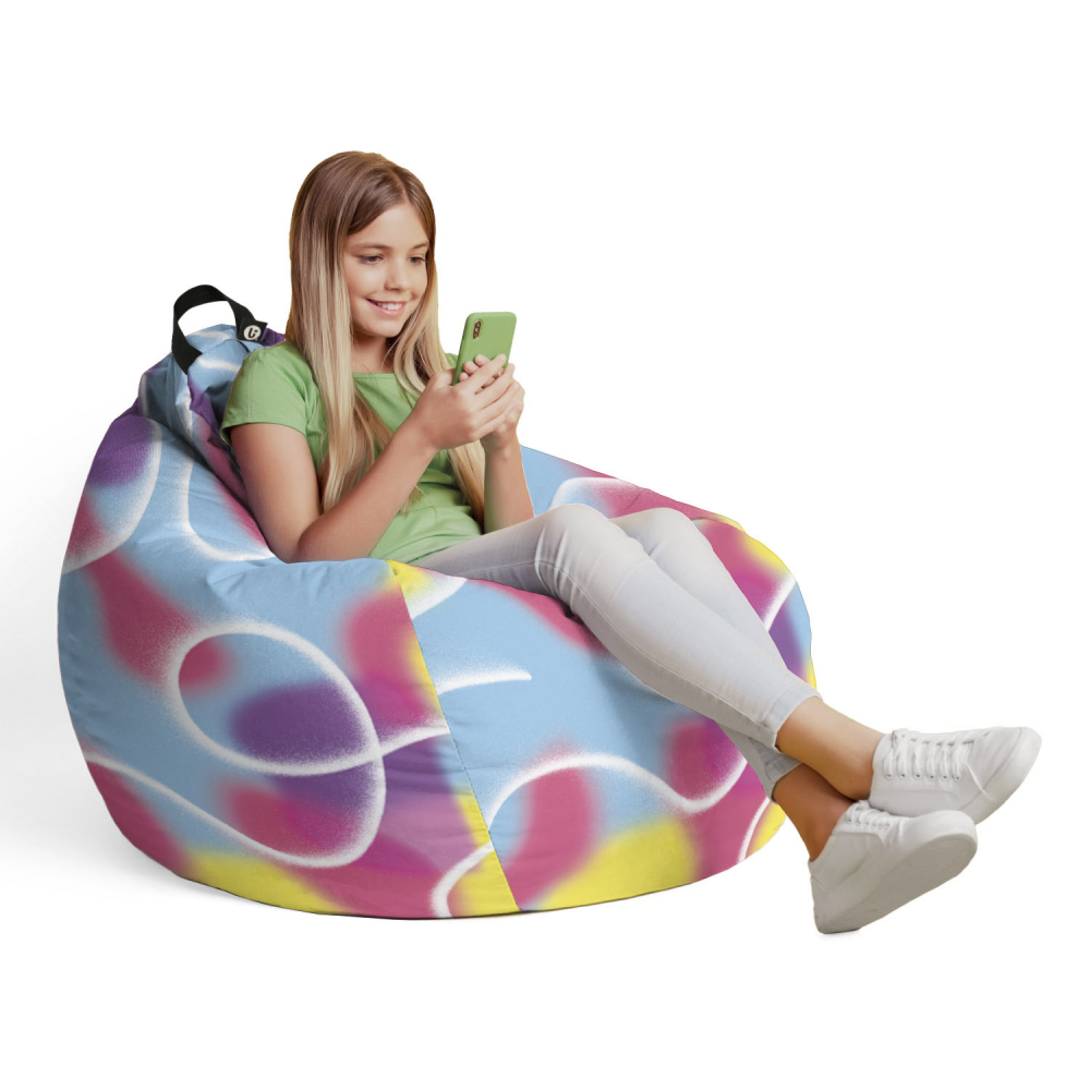 Husa Bean Bag Para L Updeco, Fără Umplutură - imagine 4