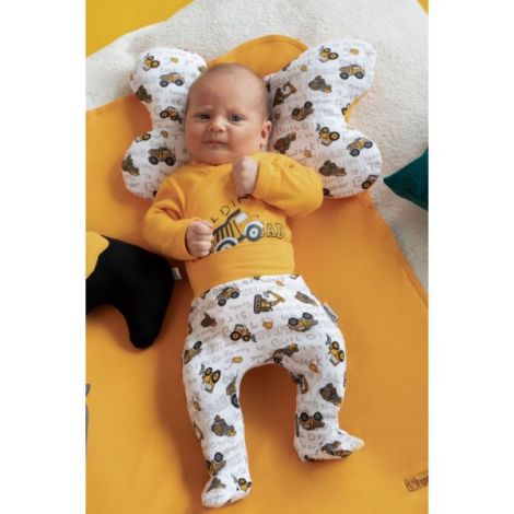 Pantalon Nicol Big Trucks 100% Bumbac - imagine 2
