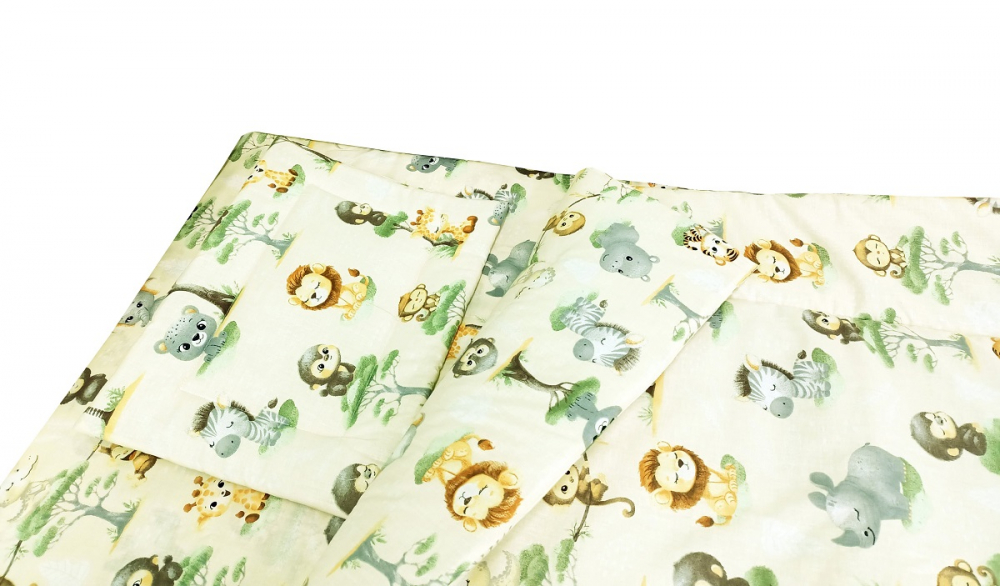 Lenjerie patut 3 piese Nichiduta Monkey