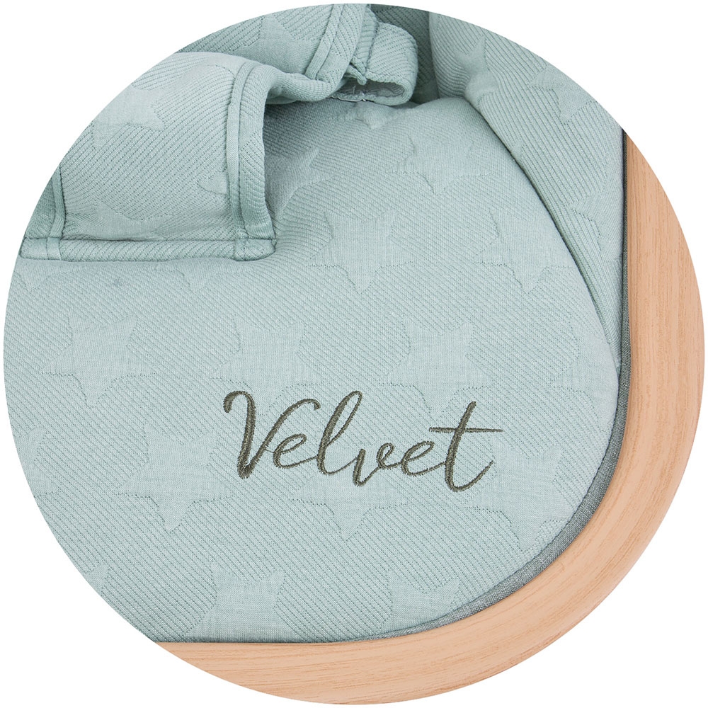 Scaunel balansoar Chipolino Velvet Aloe Wood - imagine 5