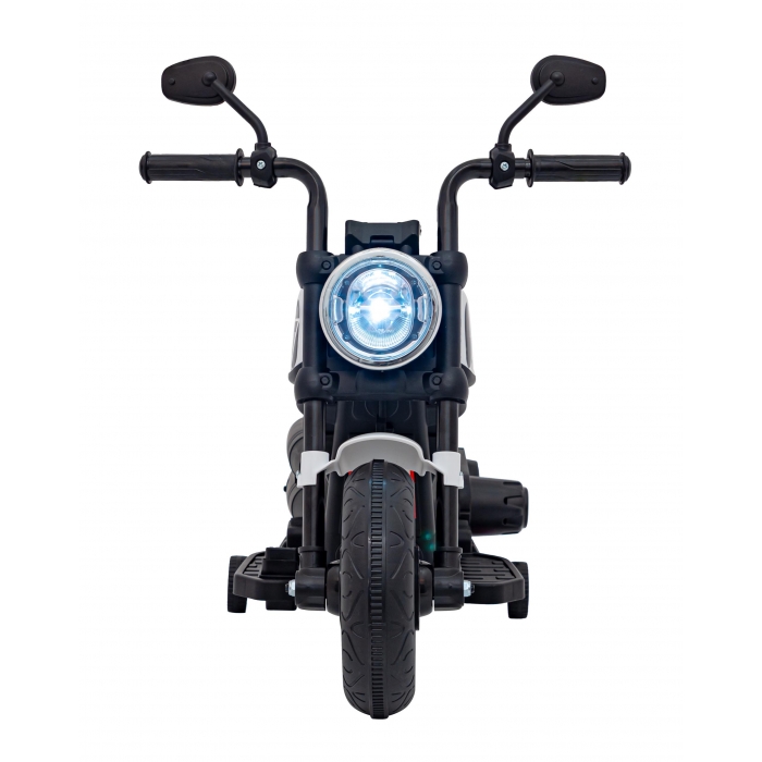 Motocicleta Electrică Chopper Ramiz cu Lumini și Audio - imagine 8