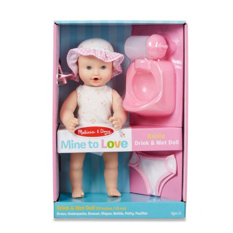 Papusa Annie cu Olita Melissa & Doug - Interactiva - imagine 6