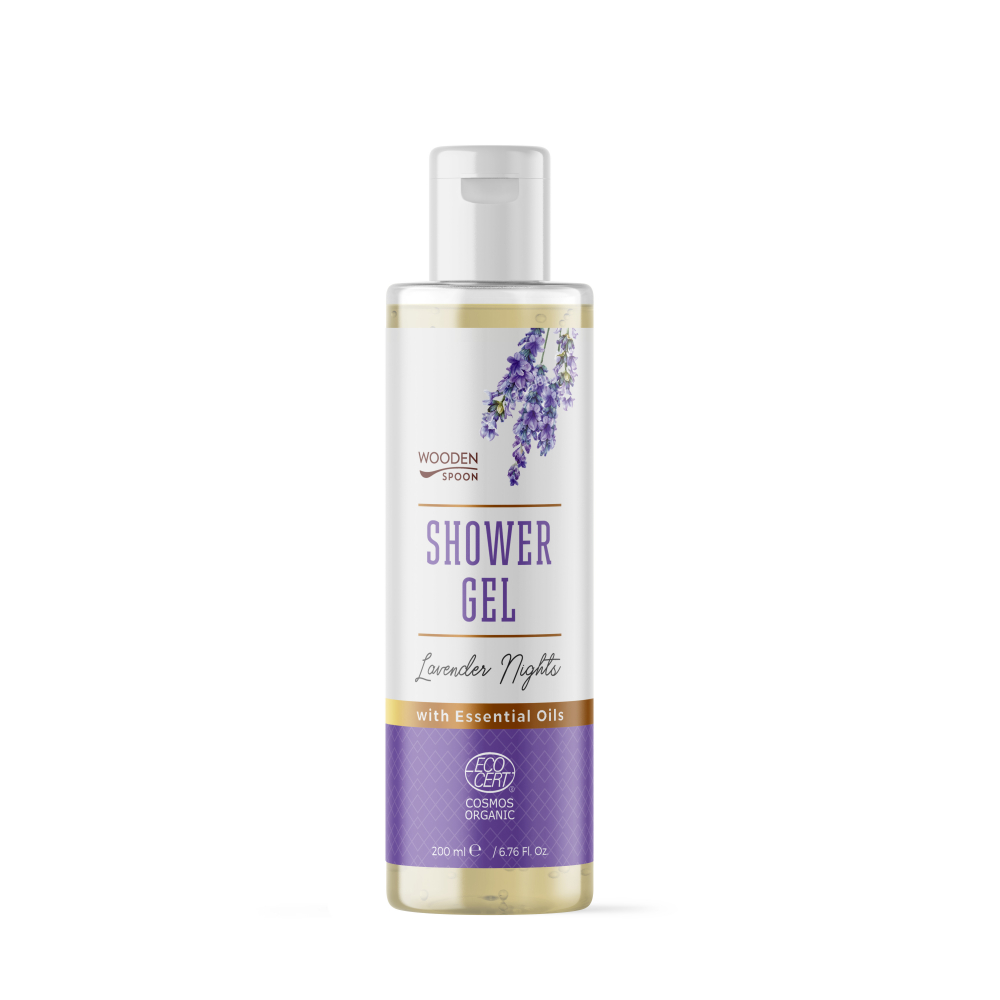Gel de Dus Bio Lavandă Wooden Spoon 200ml
