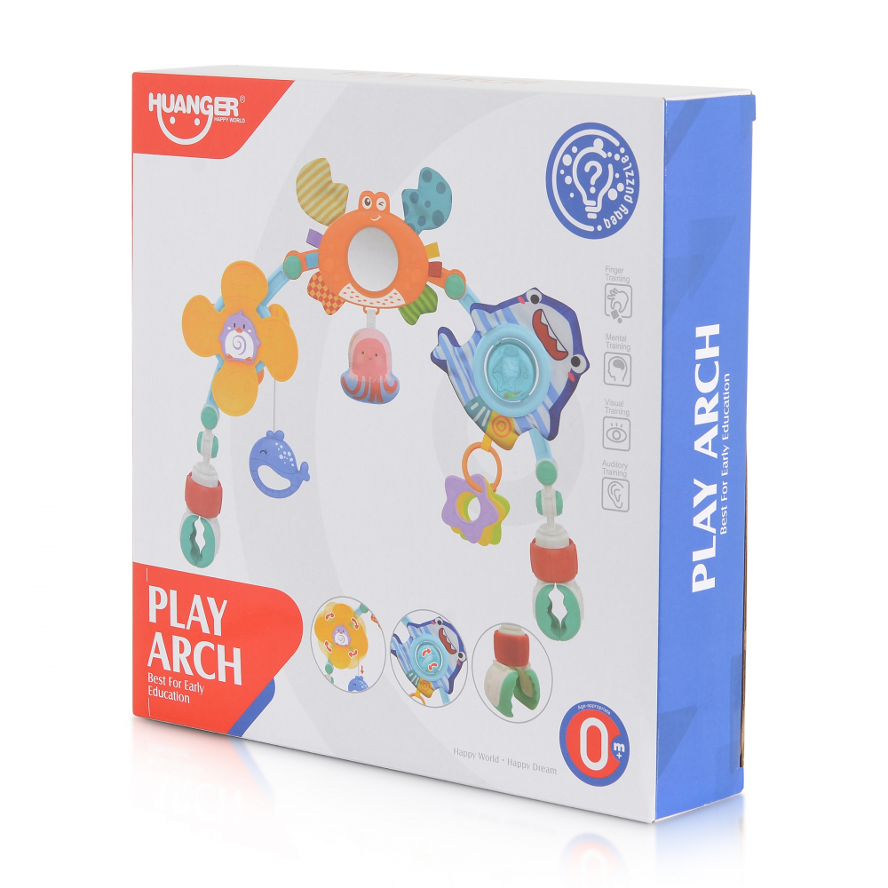 Arcada Ocean Huanger cu Jucarii Multisenzoriale - imagine 3