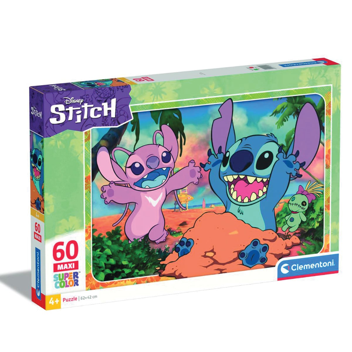 Puzzle Clementoni Stitch 60 piese