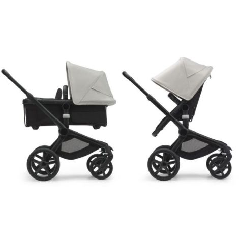 Bugaboo Fox 5 Capotină UPF 50+ Misty White - imagine 2