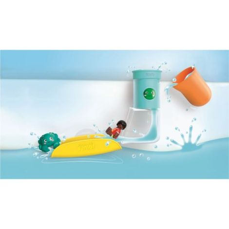 Playmobil Junior Aqua - Rezervor cu Tobogan - imagine 5