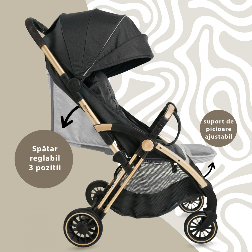 AppeKids Upp Carucior Sport Ultracompact, Pliere Automata - imagine 2