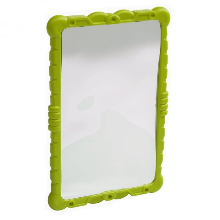 Oglindă Haha Verde Lime Kbt | Design Distractiv