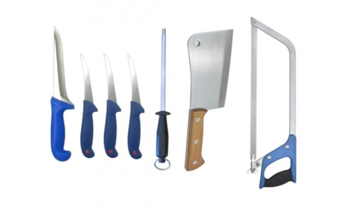 Set 3 Cutite Macelarie Profesional OEM - Injunghiat, Masat, Satar
