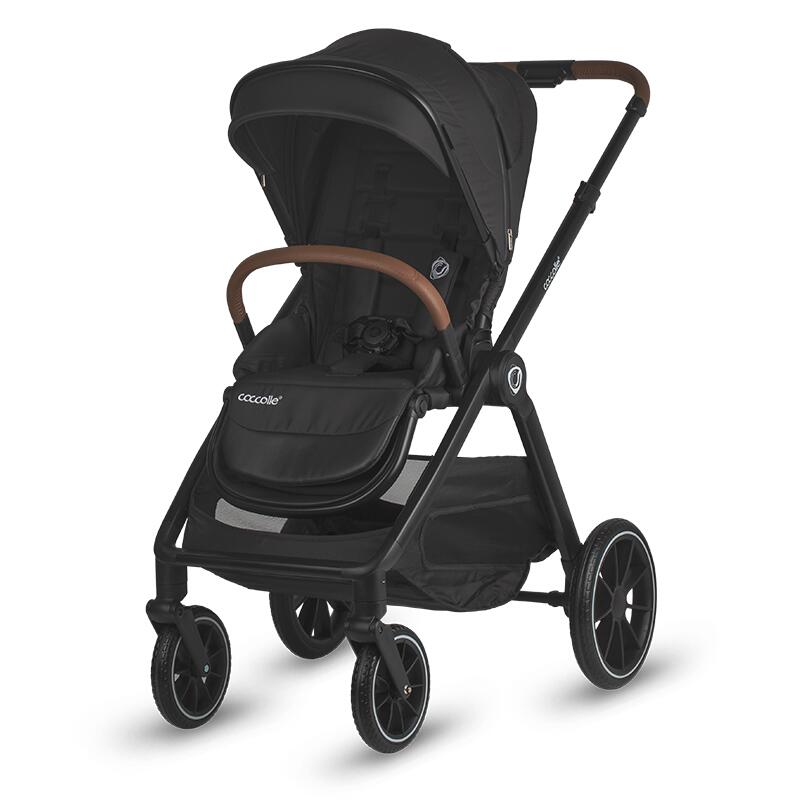 Coccolle Aspen 3in1 Jet Black - sistem modular complet