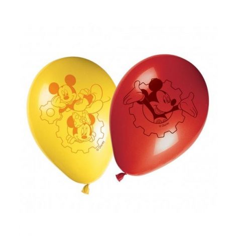 Baloane Mickey Mouse Procos | 8 buc | Petreceri