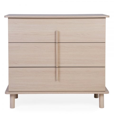 Comoda Childhome Nordica cu Masa Infasat