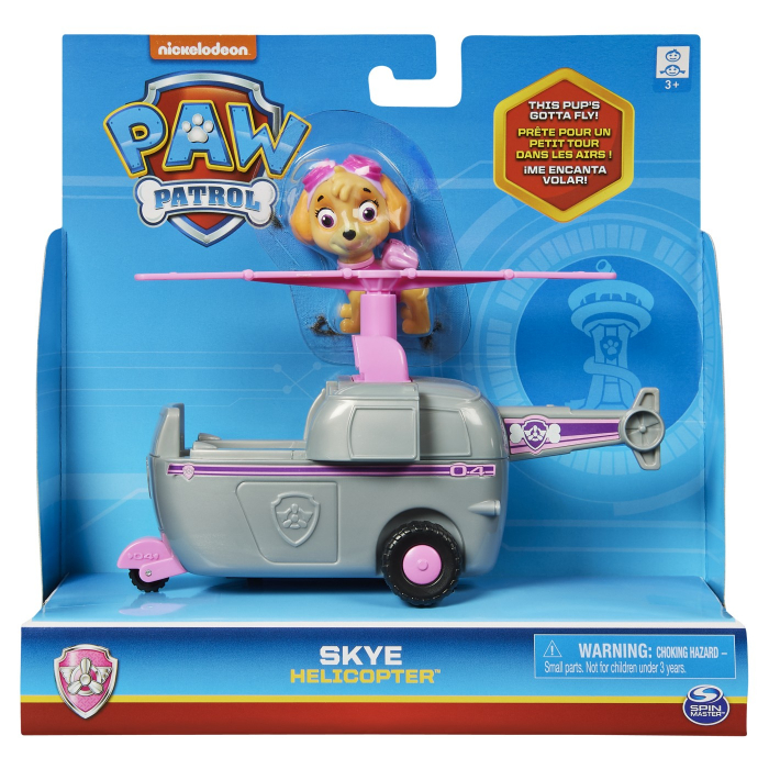 Vehicul Salvare Skye Patrula Catelusilor | Joc