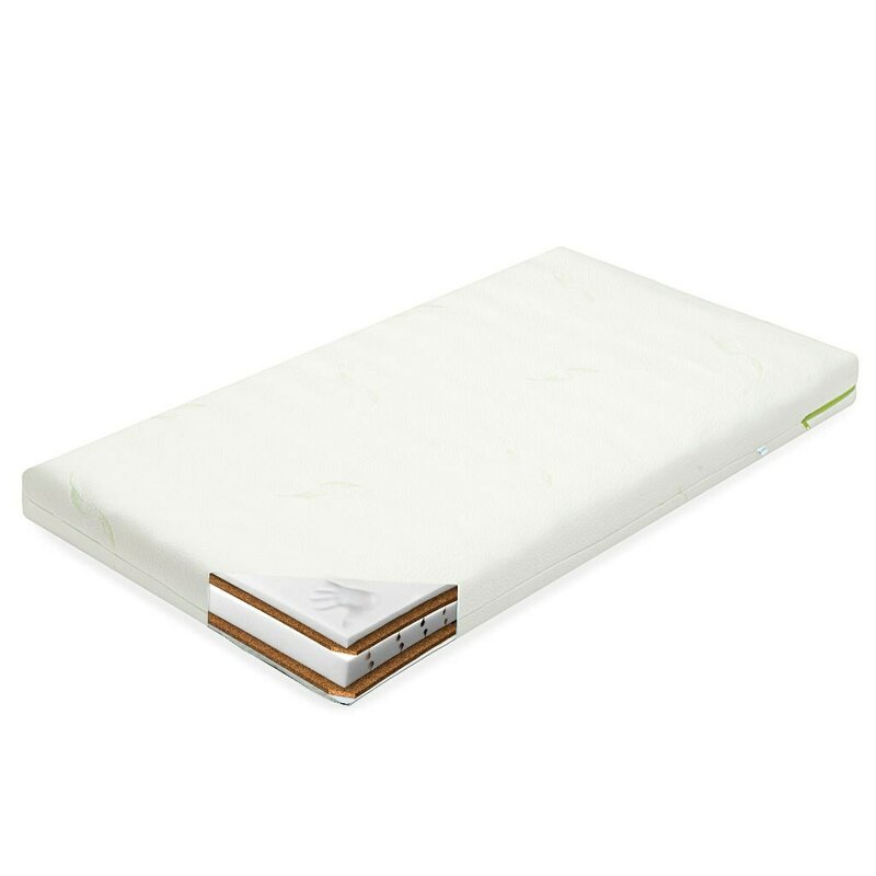 Saltea New Baby Classy 120x60 Visco+Cocos